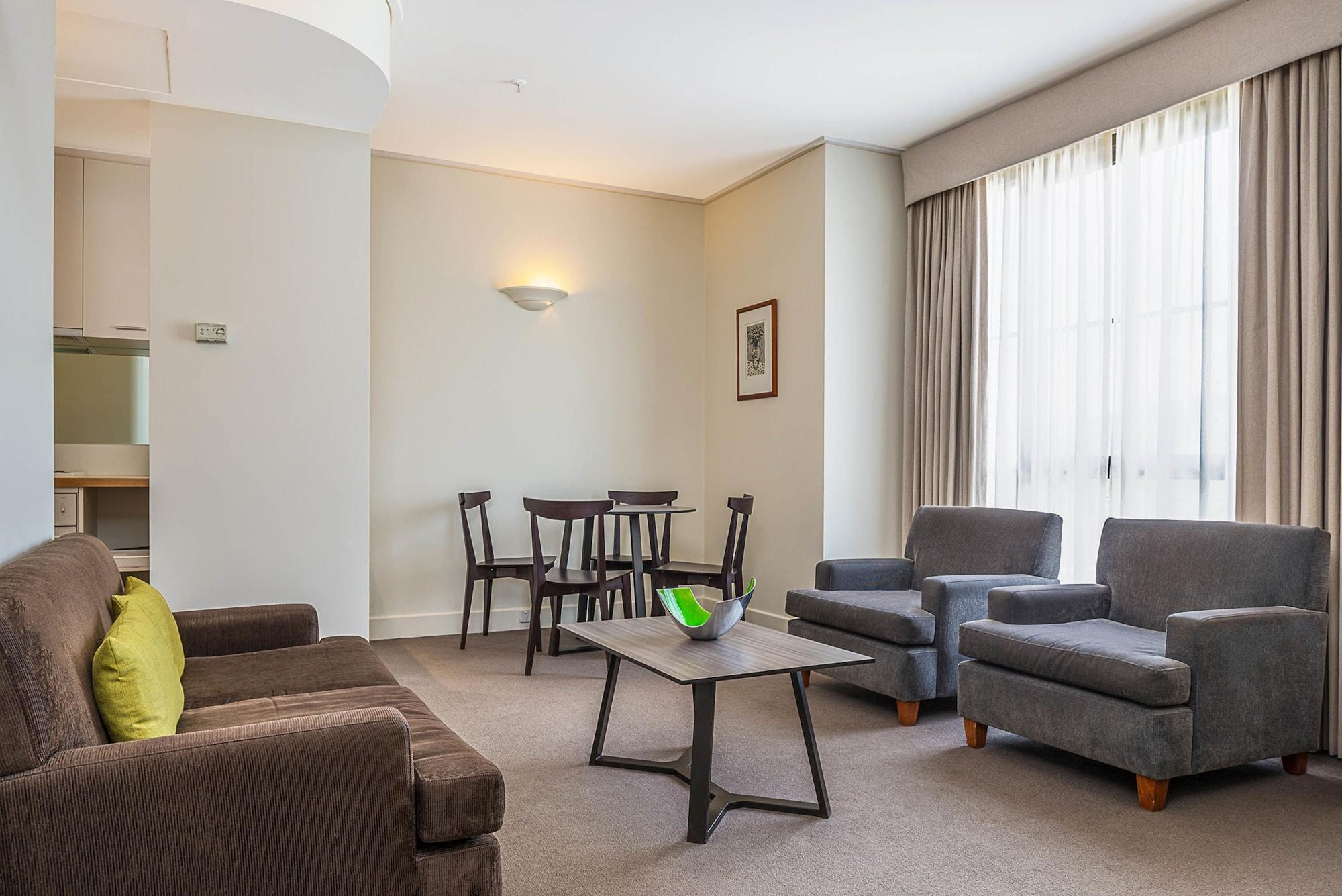 Aparthotel Mantra on Jolimont Melbourne Esterno foto