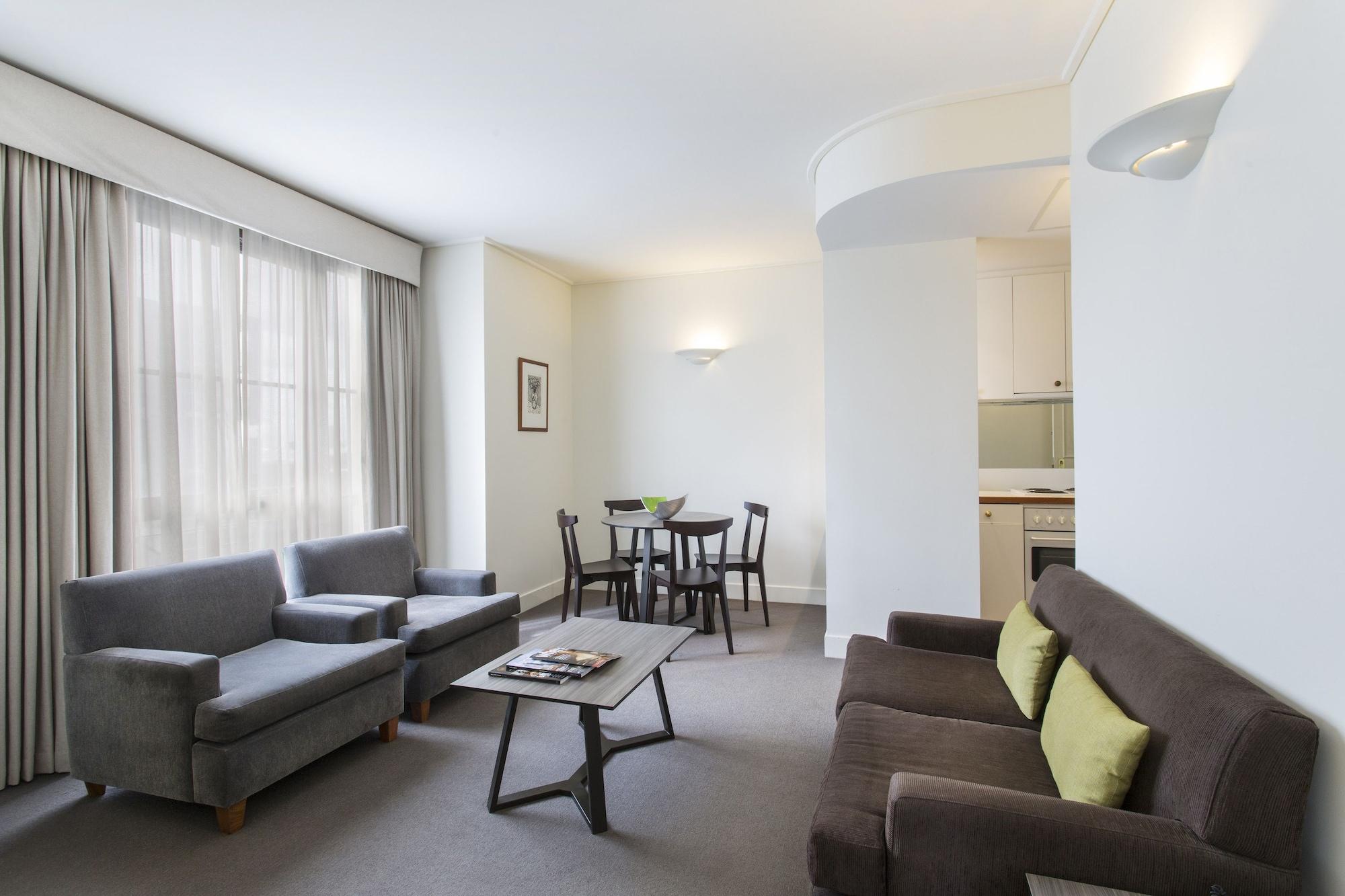 Aparthotel Mantra on Jolimont Melbourne Esterno foto