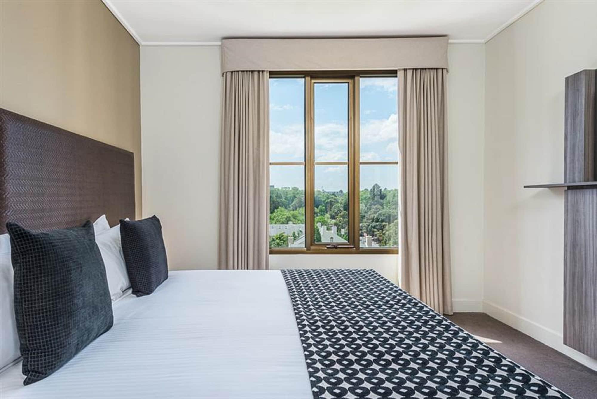 Aparthotel Mantra on Jolimont Melbourne Esterno foto