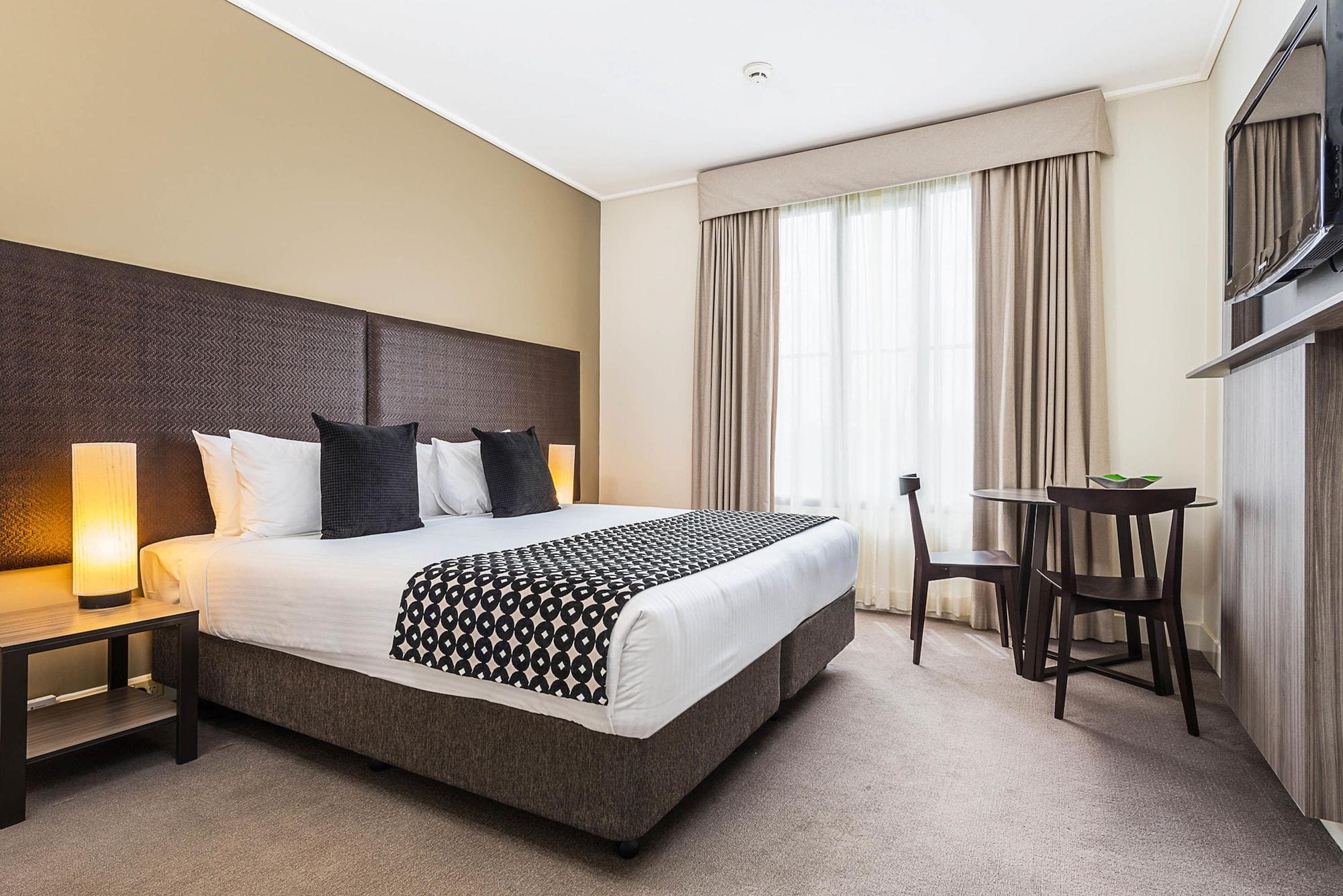Aparthotel Mantra on Jolimont Melbourne Esterno foto