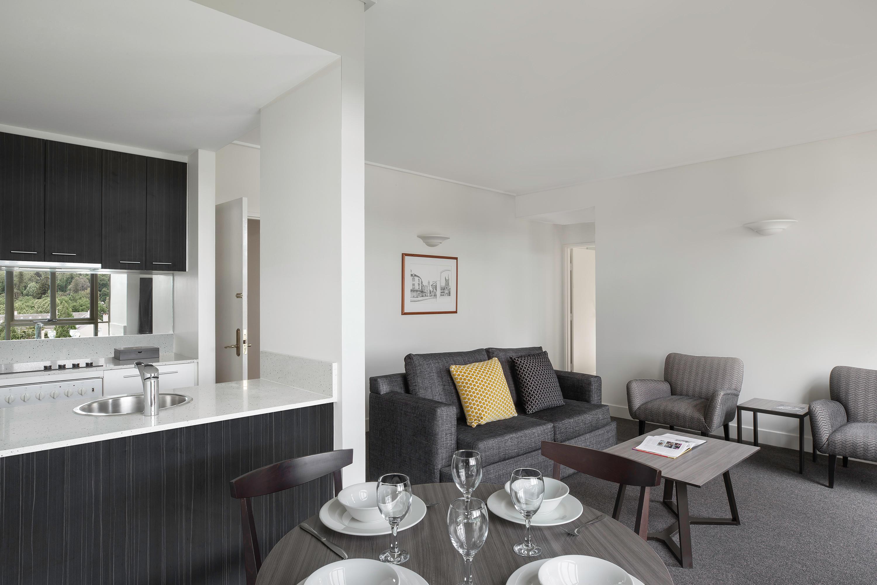 Aparthotel Mantra on Jolimont Melbourne Esterno foto