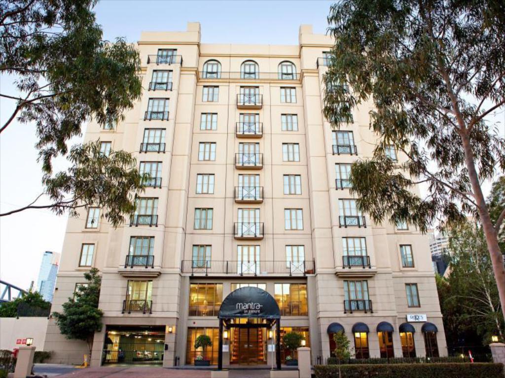 Aparthotel Mantra on Jolimont Melbourne Esterno foto