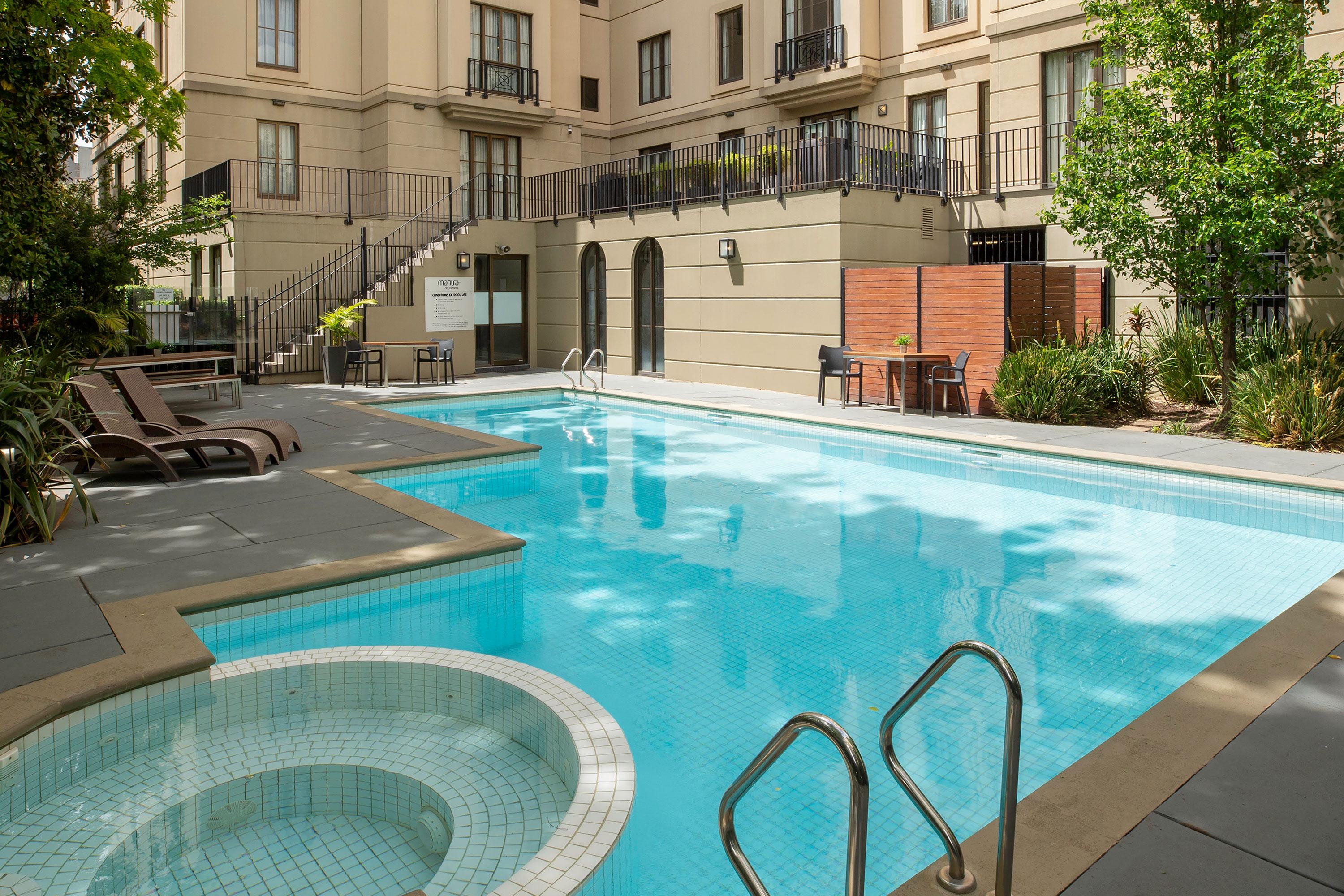 Aparthotel Mantra on Jolimont Melbourne Esterno foto