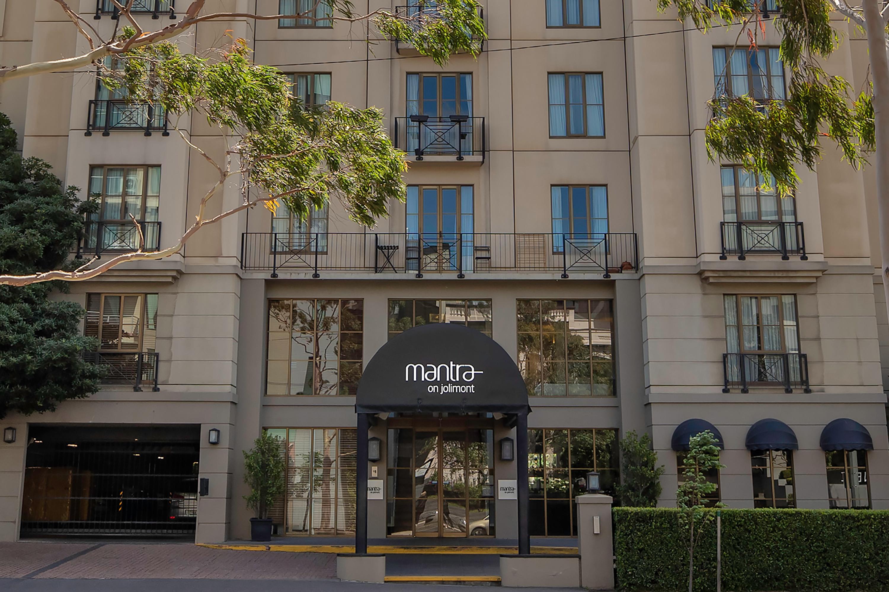Aparthotel Mantra on Jolimont Melbourne Esterno foto