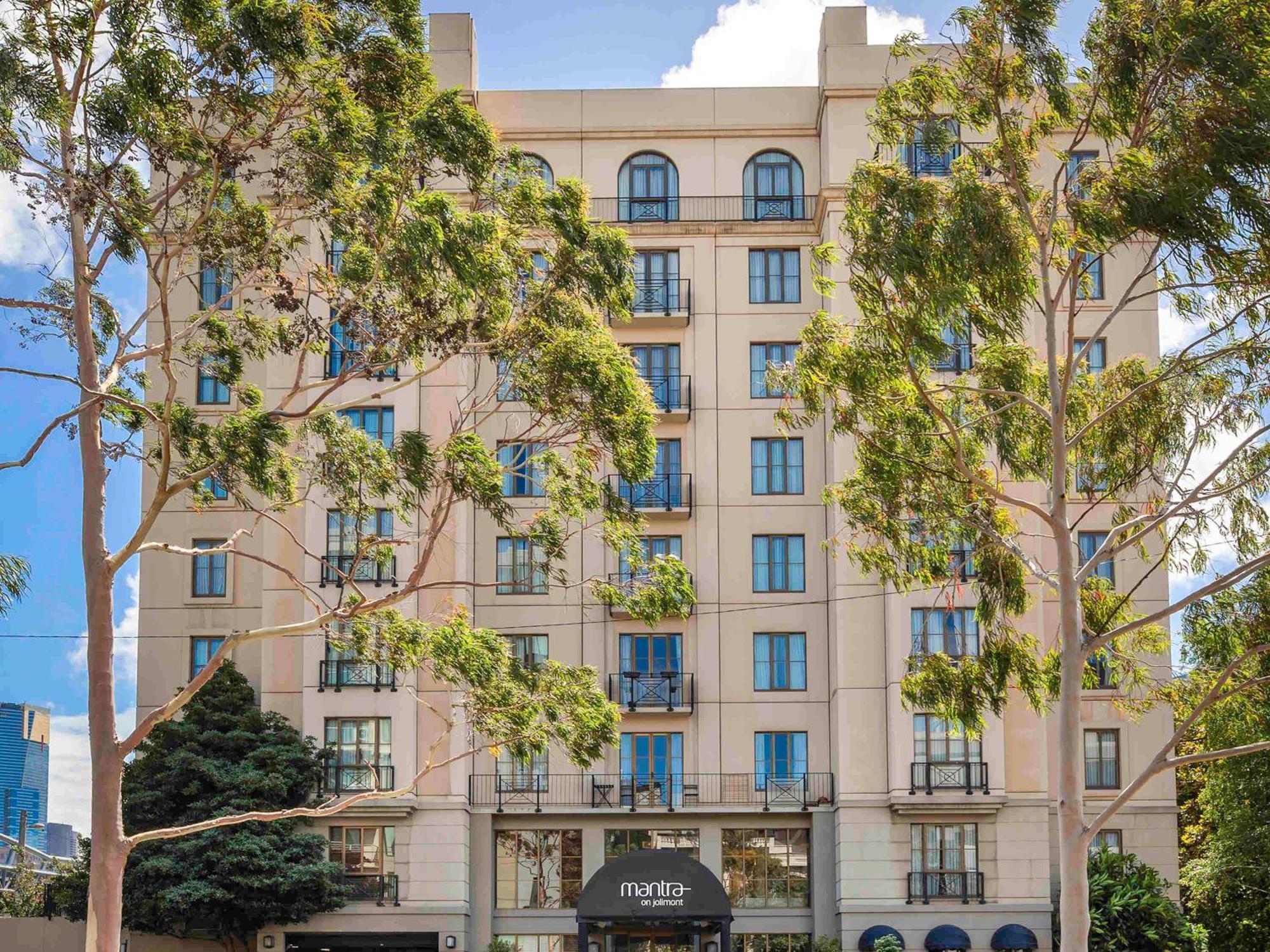 Aparthotel Mantra on Jolimont Melbourne Esterno foto