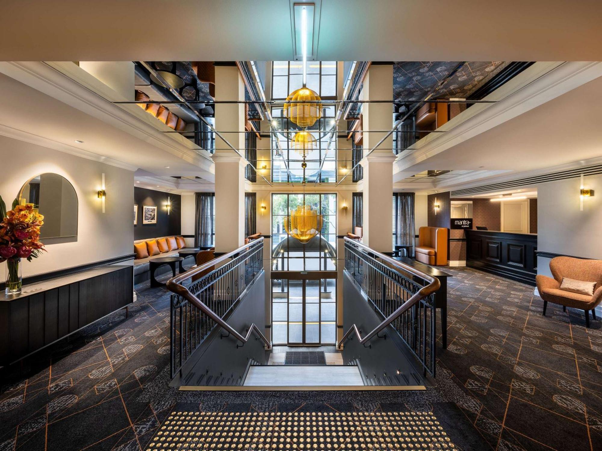 Aparthotel Mantra on Jolimont Melbourne Esterno foto