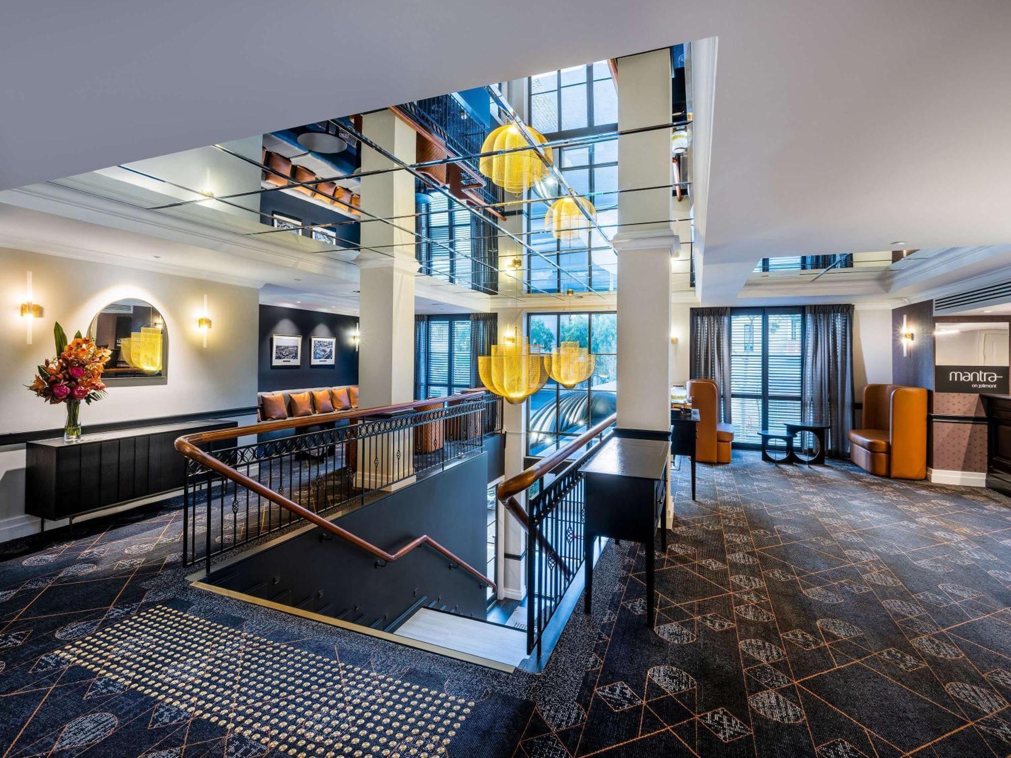 Aparthotel Mantra on Jolimont Melbourne Esterno foto