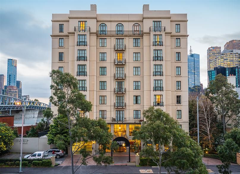 Aparthotel Mantra on Jolimont Melbourne Esterno foto