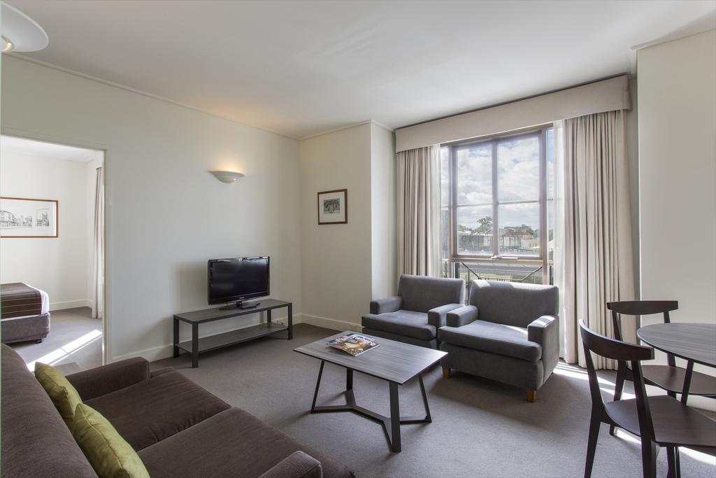 Aparthotel Mantra on Jolimont Melbourne Esterno foto