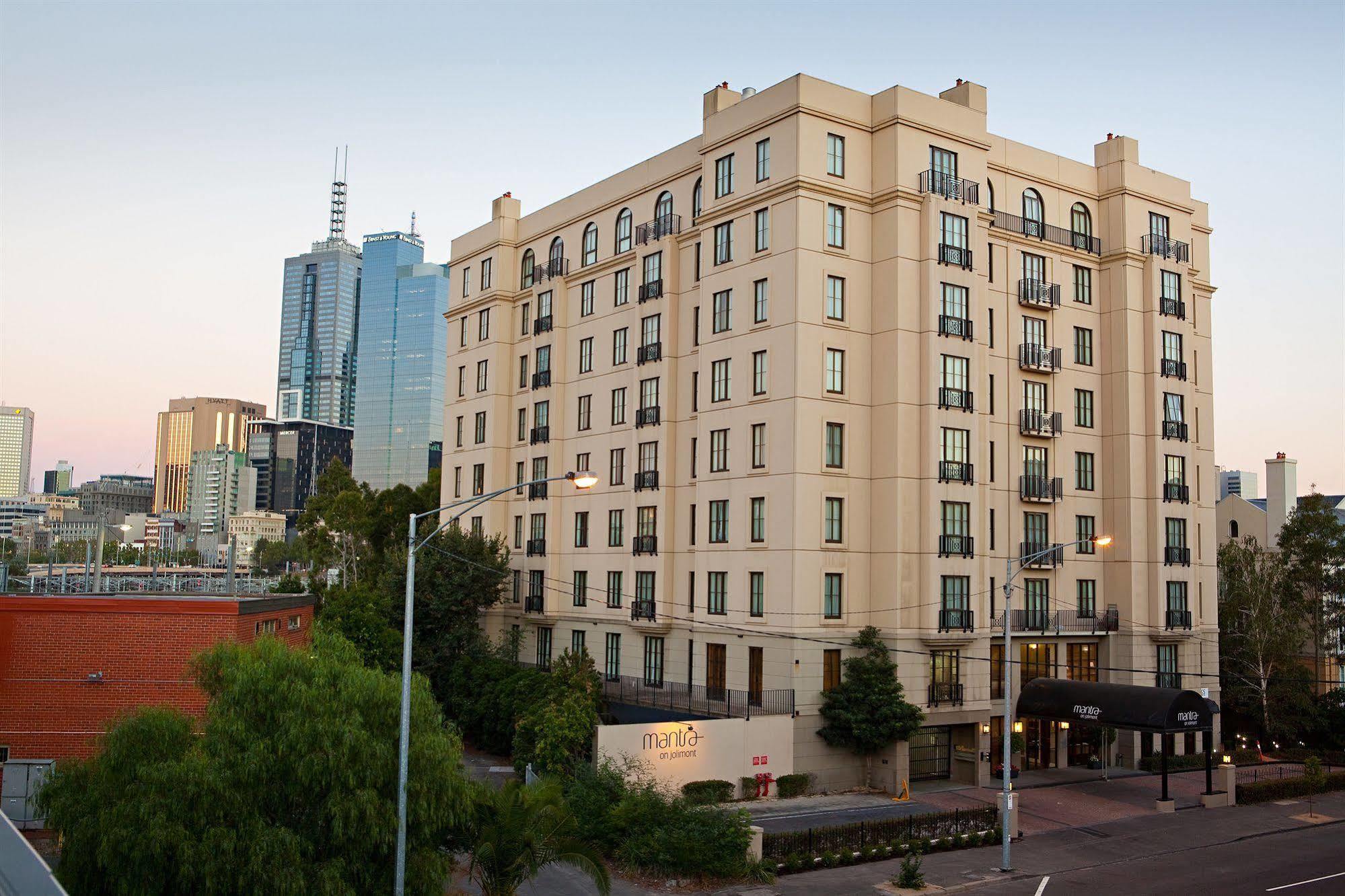 Aparthotel Mantra on Jolimont Melbourne Esterno foto