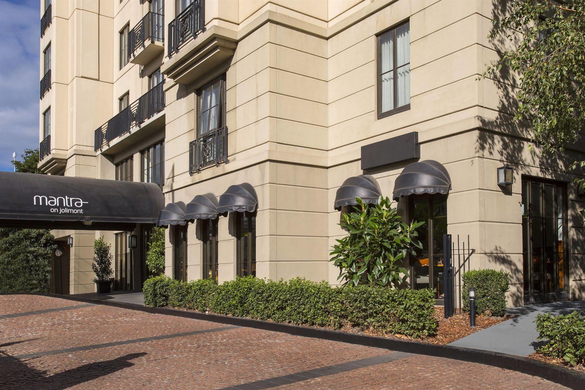 Aparthotel Mantra on Jolimont Melbourne Esterno foto